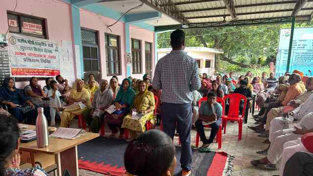 आत्मा परियोजना द्वारा प्रशिक्षण शिविर का आयोजन 