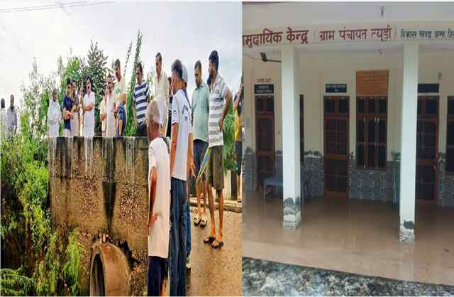 ऊना:मूसलाधार बारिश से जिला में तबाही, घरों में घुसा पानी