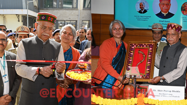 राज्यपाल ने HPNLU में कर सुधारों पर अंतरराष्ट्रीय सम्मेलन का शुभारम्भ किया