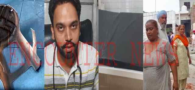 Punjab: लड़ाई का मैदान बना Civil Hospital, 2 पक्षों में हुई खूनी झड़प