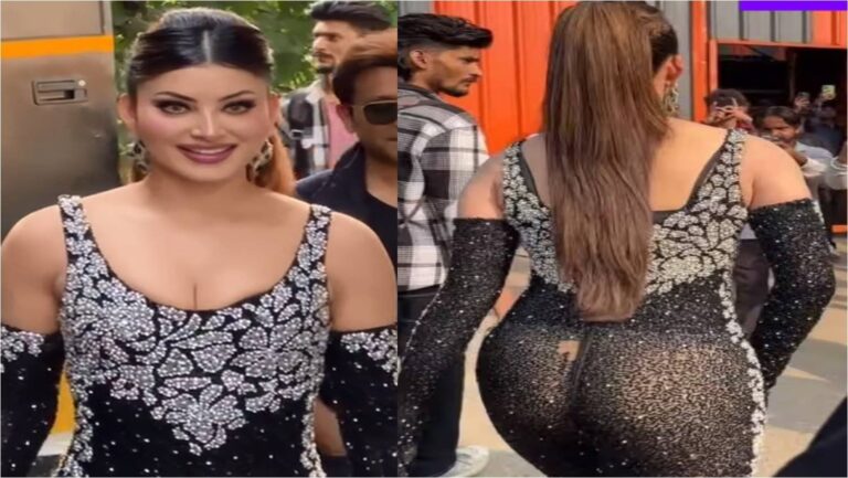 फटी ड्रेस में इवेंट में पहुंची ये एक्ट्रेस, खुली रह गई फैंस की आंखें, देखें वीडियो