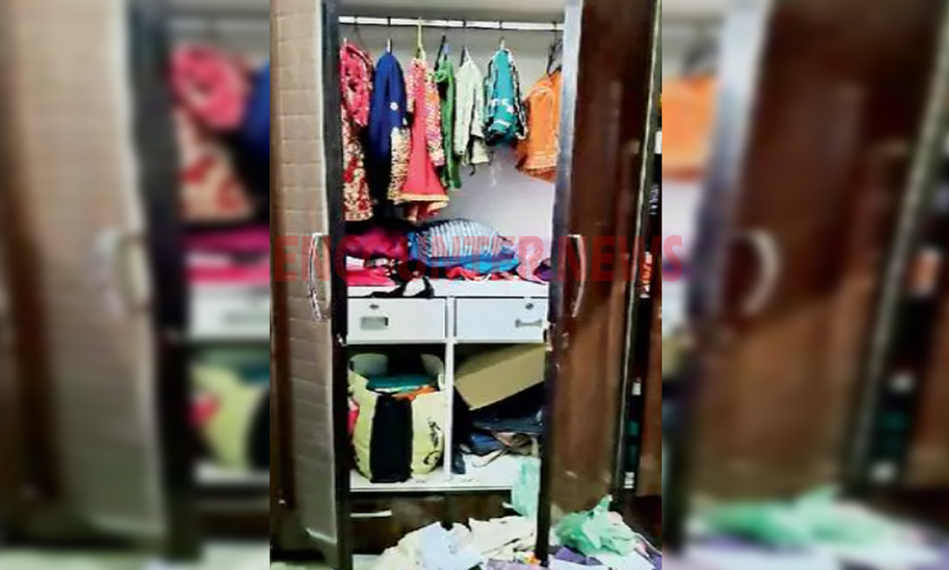 अर्बन एस्टेट में घर से 3 लाख की नगदी और गहने लेकर चोर फरार