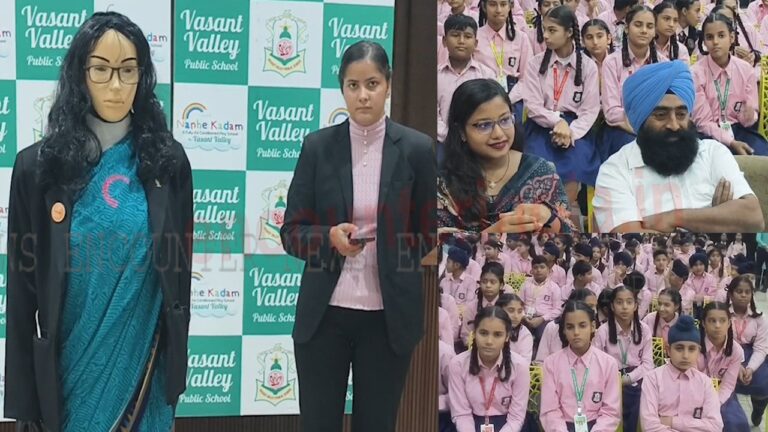 Punjab News: Class Room में AI Robert Teacher की Entry, अध्यापकों की कमी को करेगा पूरा, देखें वीडियो