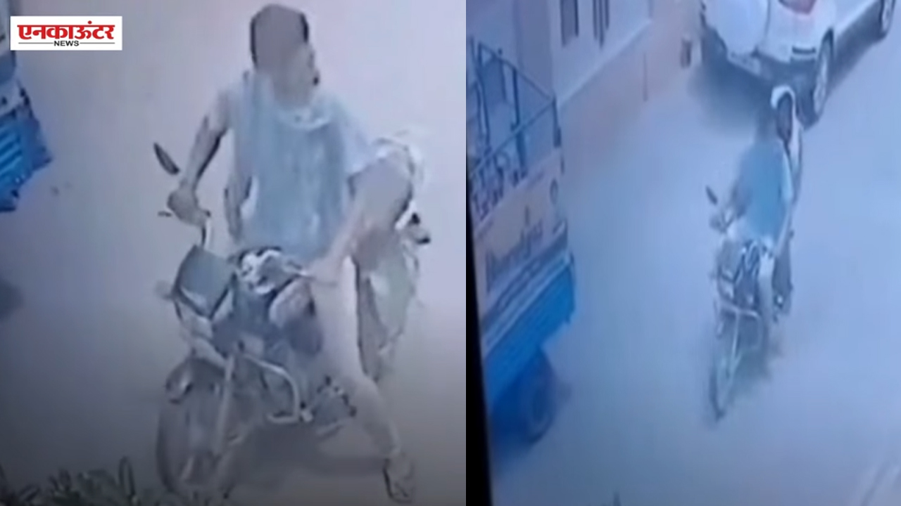 Punjab News: सरेराह टेम्पू से Cylinder उठाकर चोर फरार, देखें CCTV