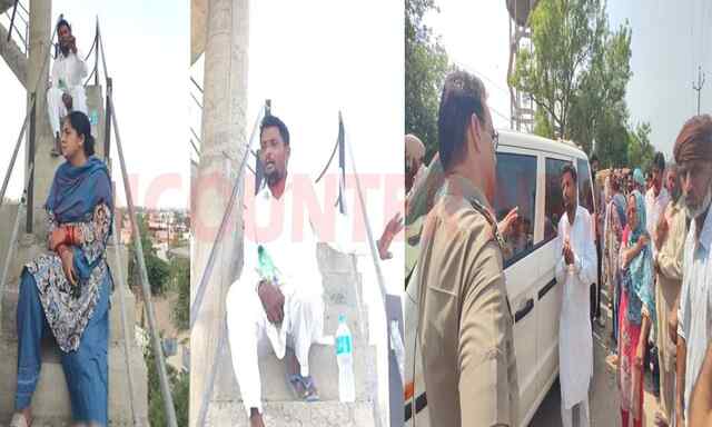 Punjab News: जमीनी विवाद को लेकर गरमाया मामला, पेट्रोल लेकर टंकी पर चढ़ा व्यक्ति