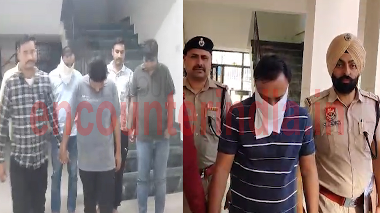 Haryana News: विदेश भेजने की आड़ में करोड़ों की ठगी मारने वाले 2 गिरफ्तार, देखें वीडियो
