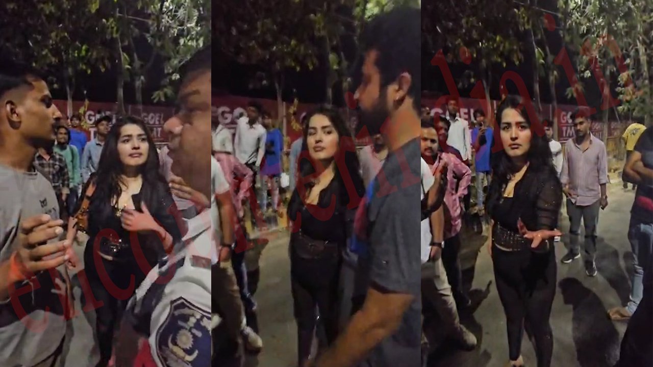 Russian युवती ने 3 युवकों को कुचला, नशे की हालत में किया High Voltage Drama, देखें वीडियो