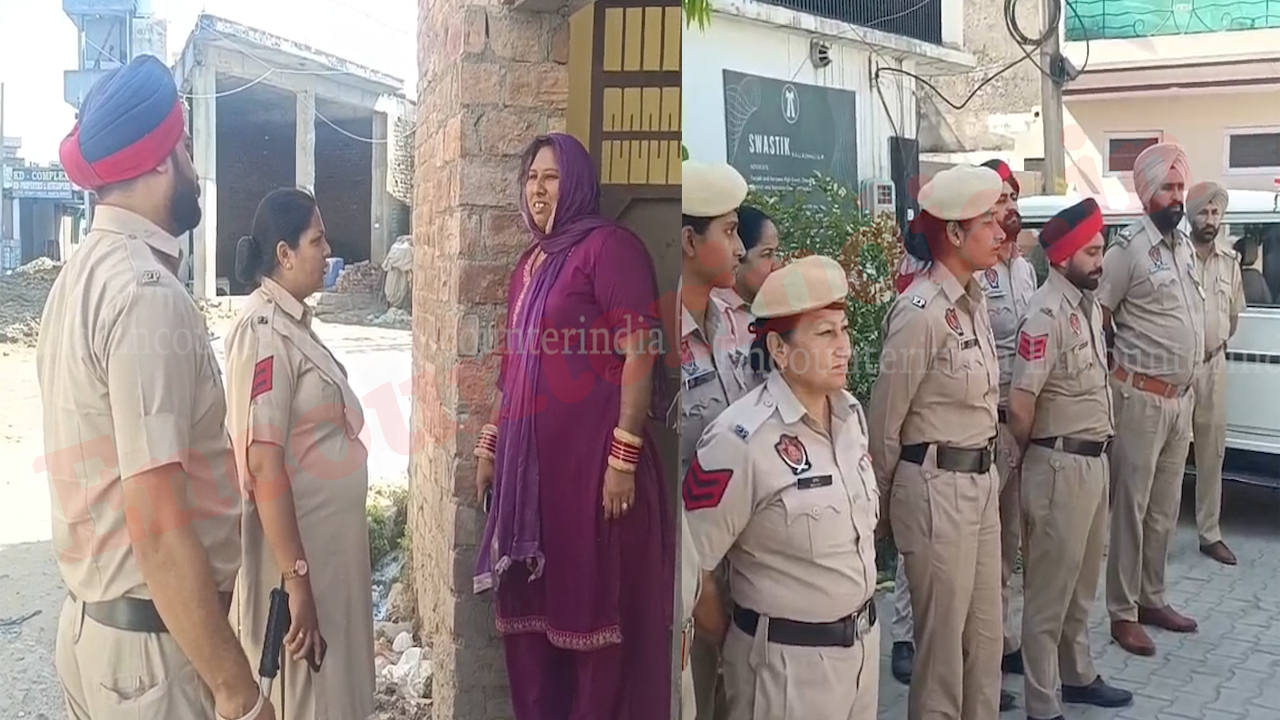 Punjab News: आंतकी हमले के बाद एक्शन में पुलिस, शुरू की जांच, देखें वीडियो