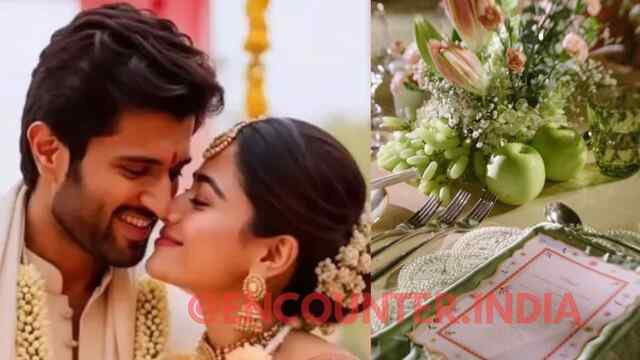 सामने आई Vijay-Rashmika की शादी की खास झलक, कपल ने दिखाई Venue की तस्वीरें