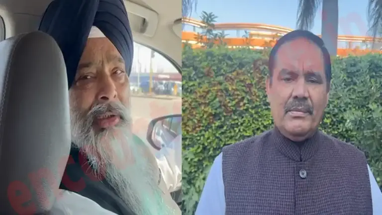 Punjab News: Sukhbir Badal पर हमले का गरमाया मामला, Vijay Sampla और चंदूमाजरा का आया बयान, देखें वीडियो