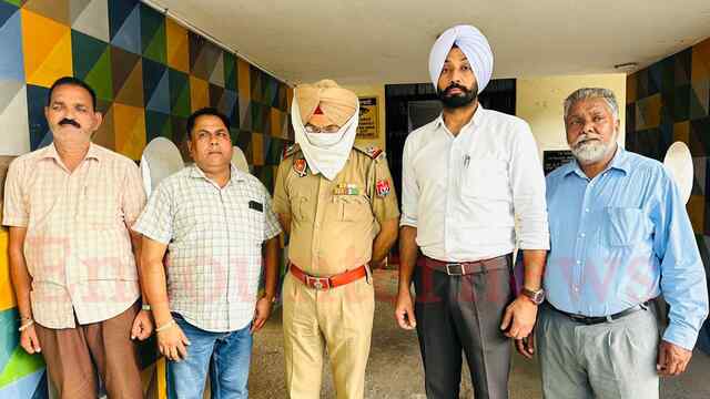 Punjab News : 14,000 की रिश्वत लेते ASI विजिलेंस ब्यूरो ने किया गिरफ्तार