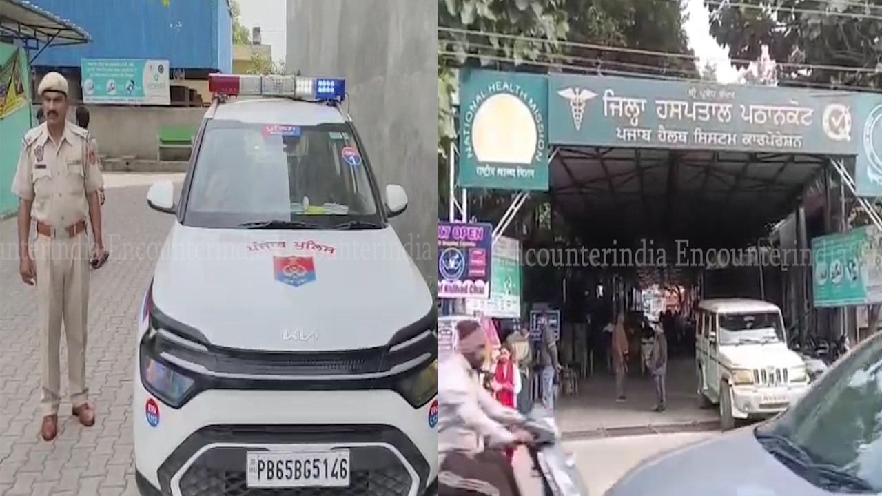 Punjab News: Civil Hospital में स्टाफ की सुरक्षा के लिए पुलिस कर्मी किए तैनात, देखें वीडियो