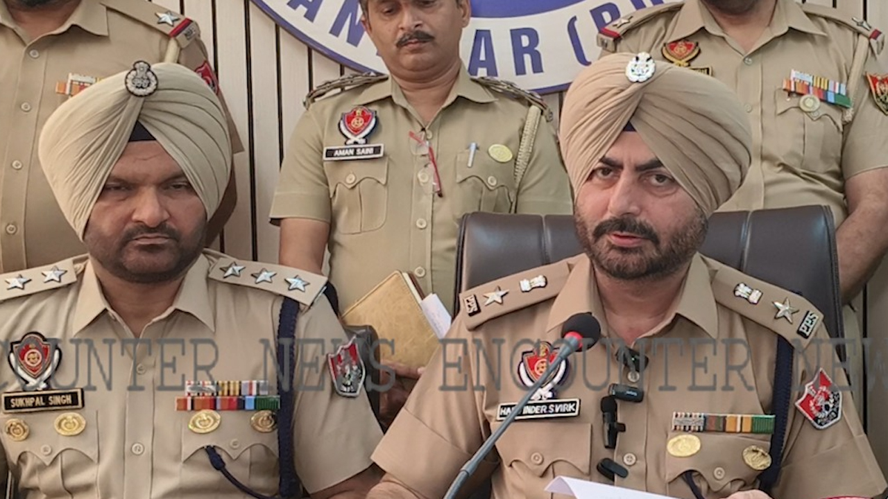 Jalandhar News: लारेंस बिश्नोई की पोस्ट को लेकर SSP Harvinder Virk का आया बड़ा बयान, देखें वीडियो