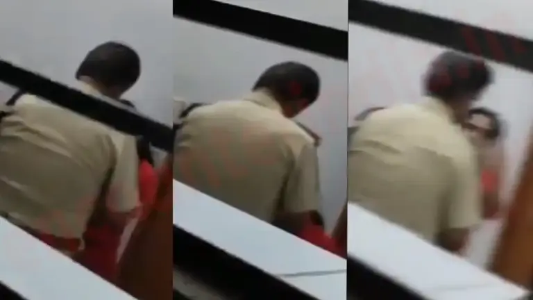 महिला के साथ वीडियो वायरल होने पर DSP पर गिरी गाज, किया निलंबित