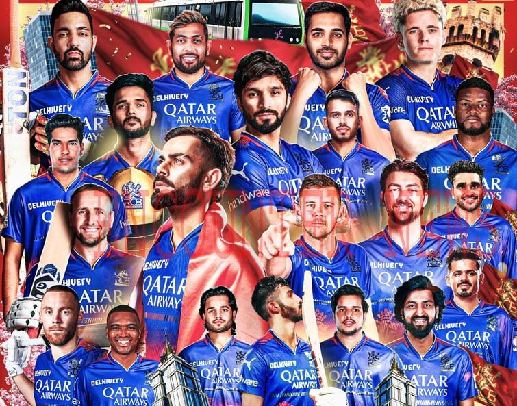 IPL 2025 में Virat Kohli की जगह RCB इस युवा खिलाड़ी को दे सकती है Team की कमान