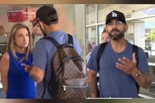 Melbourne Airport पर भड़के कोहली, बच्चों की फोटो लेने पर मीडिया को सुनाई खरी-खोटी, देखें वीडियो