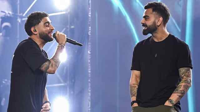 Karan Aujla के गाने Winning Speech पर थिरके Virat Kohli के कदम, सामने आया दिलचस्प Video