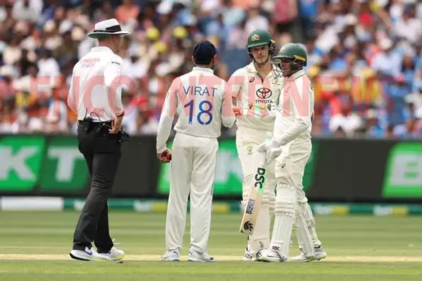 Australia के खिलाफ Test Match में भारतीय क्रिकेटर Virat Kohli को लगा जुर्माना
