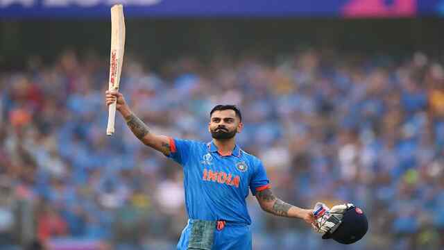 वडोदरा वनडे मैच में छाए Virat Kohli, इस मामले में सौरव गांगुली का तोड़ा रिकॉर्ड