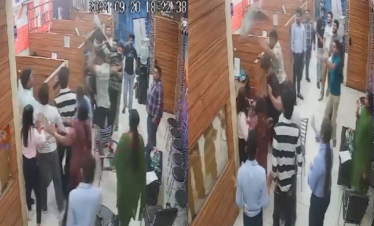 Jalandhar News: Aryans Academy Jalandhar में युवकों ने की तोड़-फोड़, CCTV फुटेज में कैद
