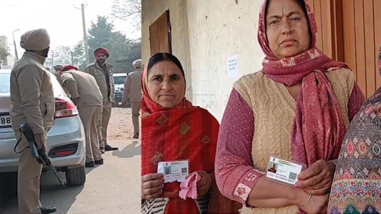 Punjab news: इस इलाके के 2 वार्डों में इतने प्रतिशत हुई वोटिंग, देखें वीडियो