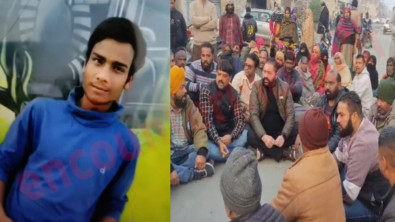 Jalandhar News : व्यक्ति की मौत को लेकर लोगों ने लगाया धरना, देखें वीडियो