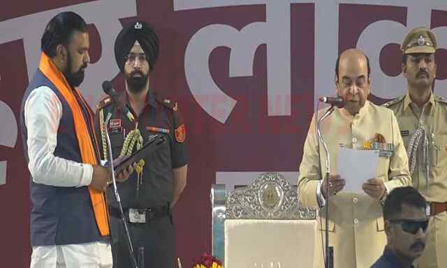 Samrat Choudhary ने ली CM पद की शपथ, पहली बार राज्य में BJP सरकार, देखें वीडियो