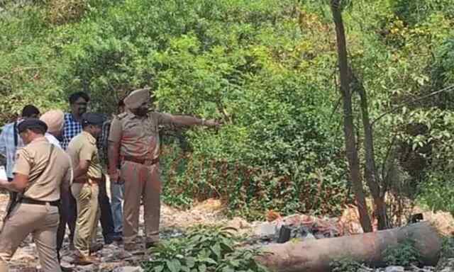 नग्न अवस्था में निगम कर्मचारी का शव बरामद, मिले चोट के निशान