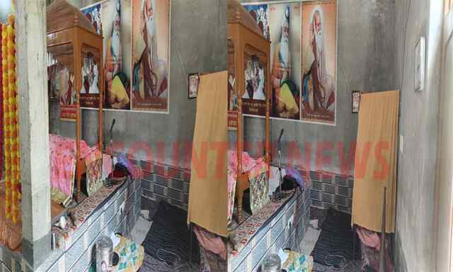 Punjab News: भगवान वाल्मीकि मंदिर को चोरों ने बनाया निशाना, पवित्र ग्रंथ श्री रामायण का किया अपमान