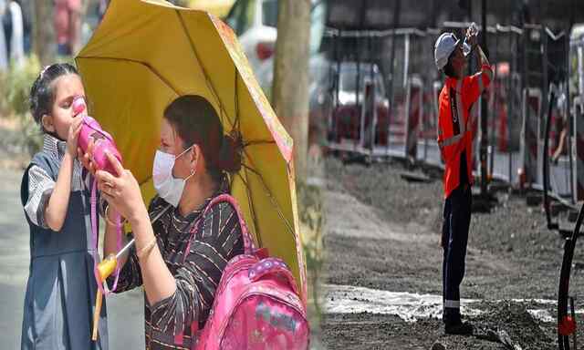गर्मी से टूटे कई दशकों के रिकॉर्ड, 2 बच्चों सहित 18 की मौत, स्कूल किए बंद