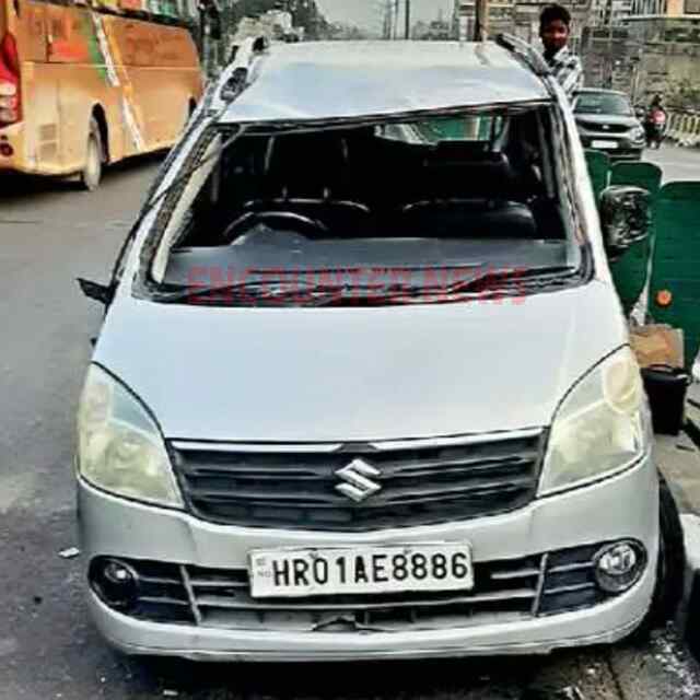 Punjab News: नेशनल हाईवे पर टायर फटने से हवा में उछली गाड़ी पलट कर दूसरी लेन में घुसी