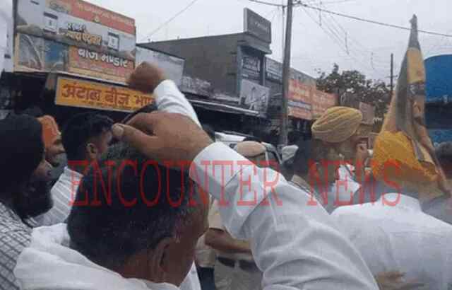 किसानों का प्रदर्शन: इकट्‌ठा होने से पहले नवदीप जलबेड़ा सहित कई किसान पुलिस हिरासत में, धारा 144 लागू