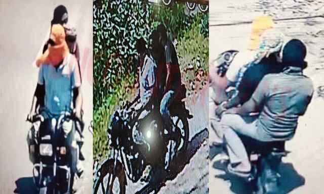 पानी पीने के बहाने मे घर में घुसे स्नेचरों ने चाकू की नोक पर महिला से छीनी बालियां