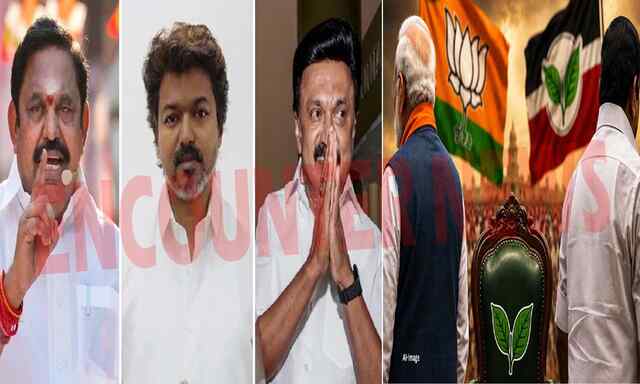 NDA से बाहर हो सकती है AIADMK, क्या थलापति विजय का सपना होगा चकनाचूर