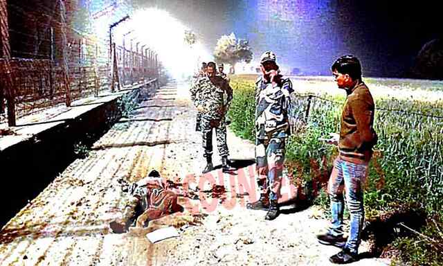 Punjab News: जवानों ने पाकिस्तानी तस्कर को किया ढेर