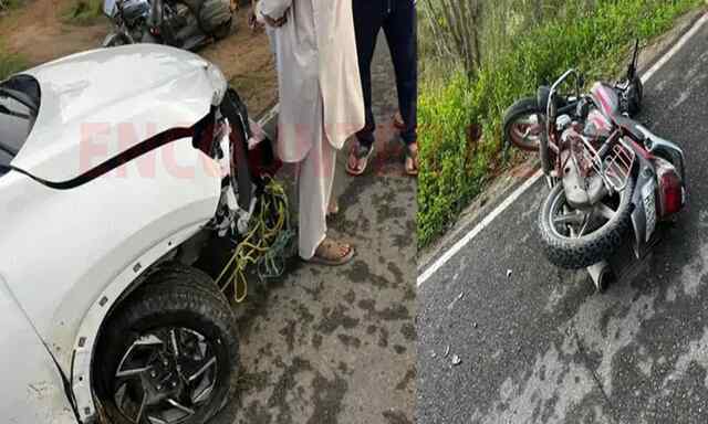 Punjab News: कार और बाइक की टक्कर में मामा-भांजे की मौत