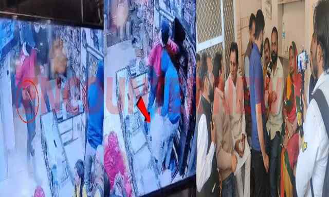 ज्वेलर्स की दुकान पर बदमाशों ने किया हमला, पूर्व नवयुवक मंडल अध्यक्ष की मौत, रोष में लोगों ने किया बाजार बंद