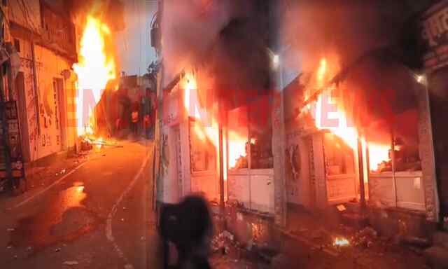 Punjab News: मनियारी की दुकान में लगी भीषण आग, मची अफरा-तफरी