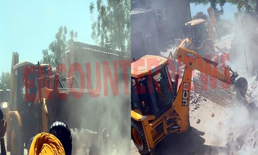 Punjab News: नशा तस्कर भाईयों के घर पर चला पीला पंजा