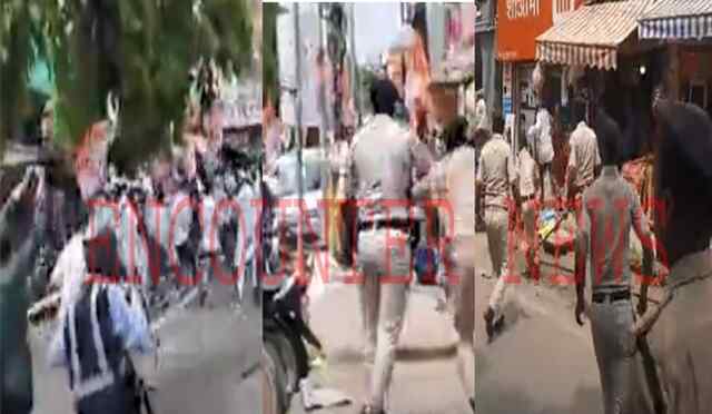 Youth Congress कार्यकर्ताओं पर Police ने किया लाठीचार्ज और वाटर केनन का इस्तेमाल, एक जवान का फटा सिर
