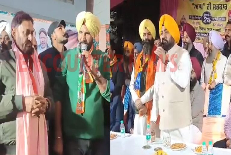 Punjab News: कांग्रेस प्रधान Raja Warring और कैबिनेट मंत्री मुंडिया में छिड़ी जुबानी जंग, देखें वीडियो
