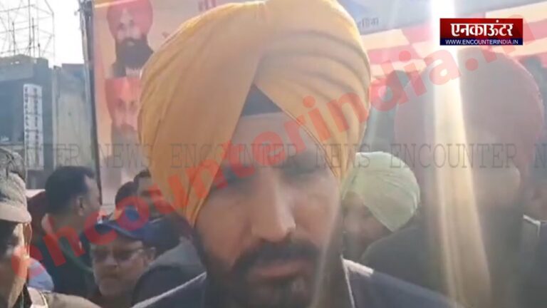Punjab News : सांसद अमरिंदर सिंह राजा वडिंग ने विरोधी पार्टियों पर साधा निशाना, देखें वीडियो