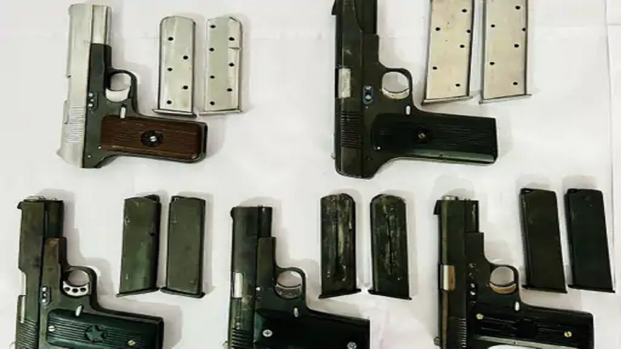 Punjab News: Lawrence Bishnoi Gang से जुड़े 2 गुर्गों को पुलिस ने दबोचा, हथियार बरामद