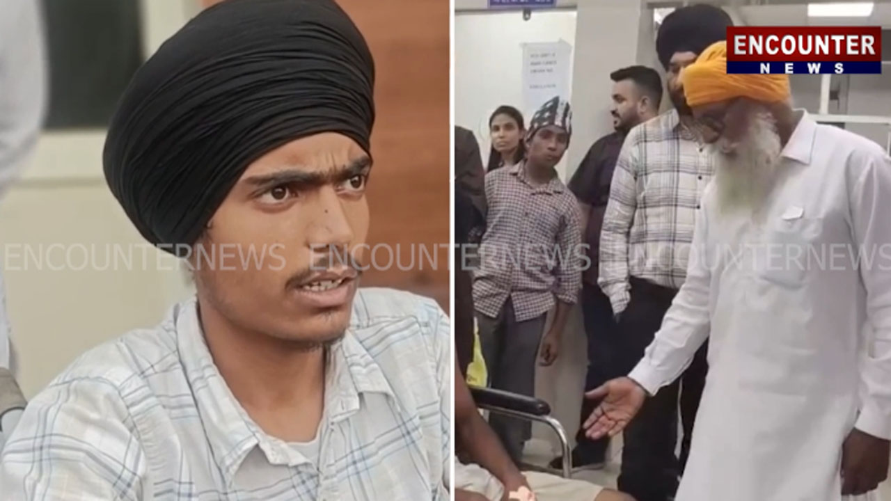 Punjab News: इस इलाके मे चली गोलियां, दो घायल, देखें वीडियो