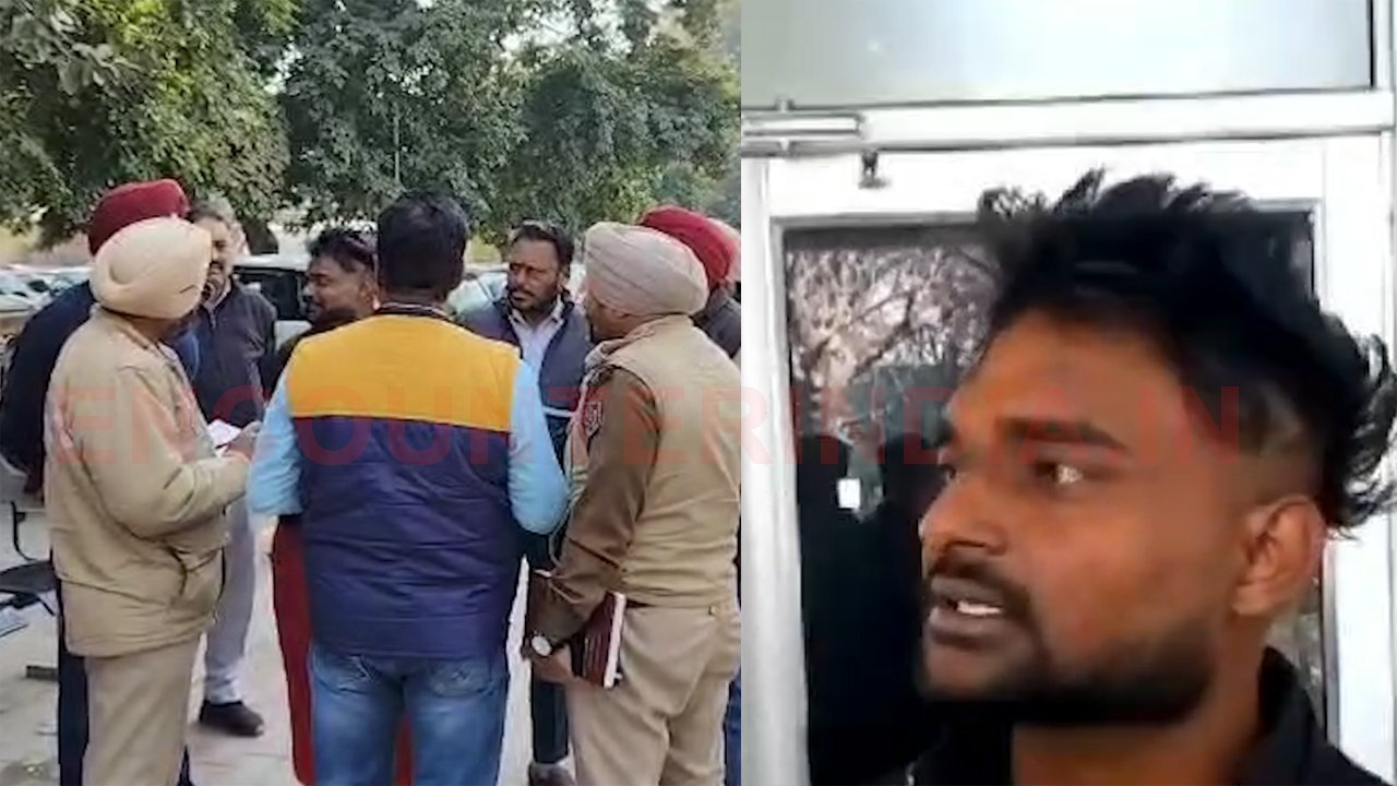 Punjab News: पति के साथ सैर कर रही युवती पर हुई फायरिंग, देखें वीडियो