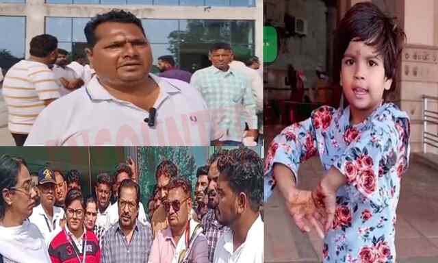 MM Hospital में बच्ची की मौत पर हंगामा, डॉक्टर व स्टाफ पर लगे आरोप