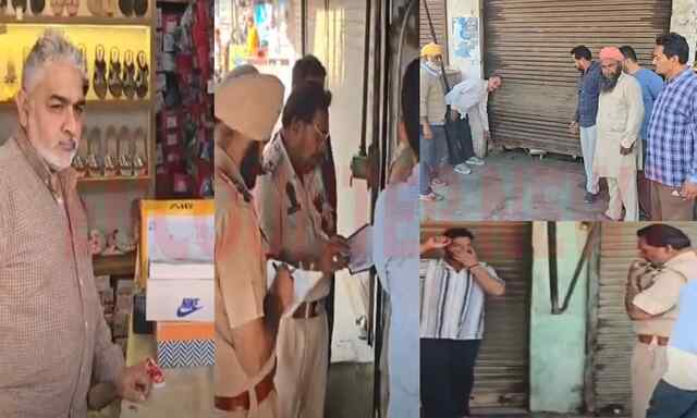 Punjab News: 6 दुकानों को चोरों ने बनाया निशाना, कपड़े और नगदी लेकर फरार