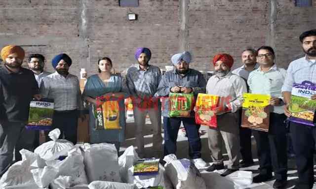 Punjab News: कृषि विभाग-पुलिस की ‘Rafa Biotech’ में Raid, आरोपी गिरफ्तार