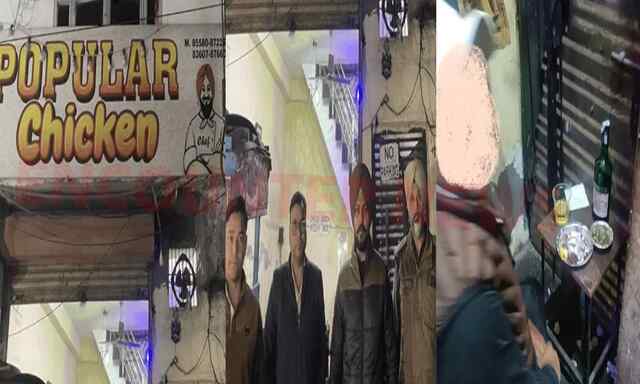 Punjab News: Popular Chicken Corner पर आबकारी विभाग की Raid, मालिक पर केस दर्ज
