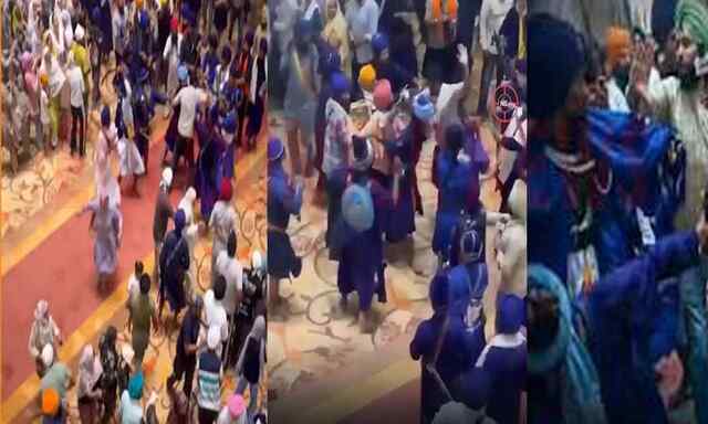 Punjab News: गुरुद्वारा सिंह शहीदां के बाहर मारपीट मामले में निहंग जसदीप समेत 10 पर FIR दर्ज